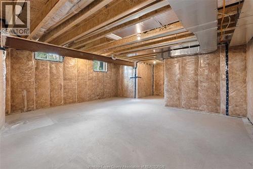 120 Bloomington, Chatham, ON - Indoor Photo Showing Basement