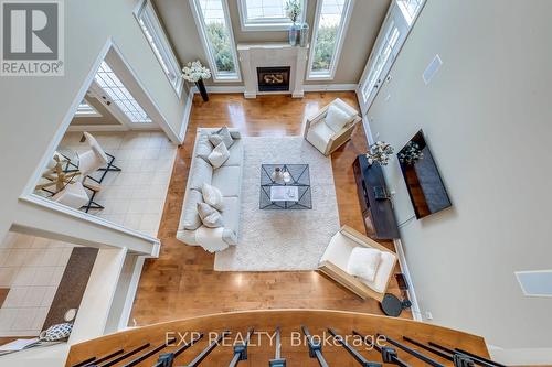 530 Golfview Court, Oakville, ON - Indoor With Fireplace