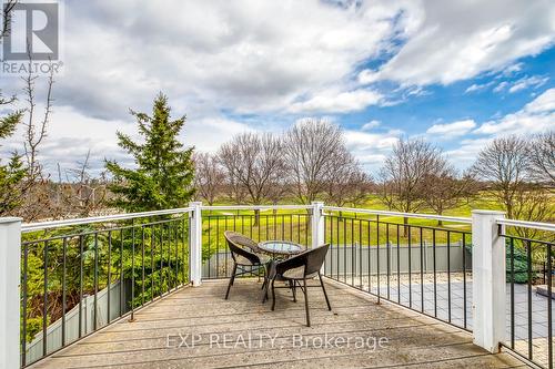 530 Golfview Court, Oakville, ON - Outdoor With Balcony