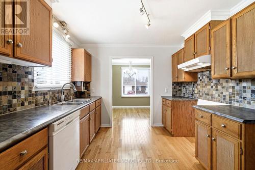 681 Champlain Drive, Cornwall, ON - Indoor Photo Showing Kitchen With Double Sink