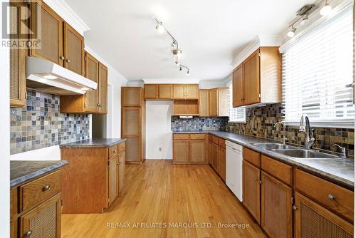681 Champlain Drive, Cornwall, ON - Indoor Photo Showing Kitchen With Double Sink