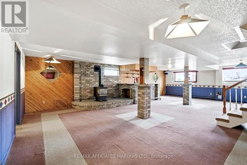 681 Champlain Drive, Cornwall, ON - Indoor Photo Showing Other Room With Fireplace
