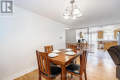 24 Laurie Crescent, Barrie, ON - Indoor Photo Showing Dining Room