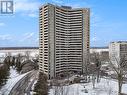 Aerial View with view of Ottawa River - 906 - 1081 Ambleside Drive, Ottawa, ON  - Outdoor With Balcony With Facade 