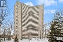 Exterior of Building - 906 - 1081 Ambleside Drive, Ottawa, ON  - Outdoor With Balcony With Facade 