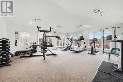 6868 Sparkling Lake Way, Ottawa, ON - Indoor Photo Showing Gym Room