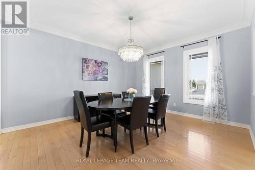 6868 Sparkling Lake Way, Ottawa, ON - Indoor Photo Showing Dining Room