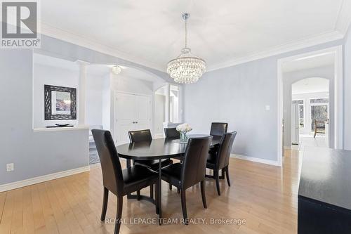 6868 Sparkling Lake Way, Ottawa, ON - Indoor Photo Showing Dining Room