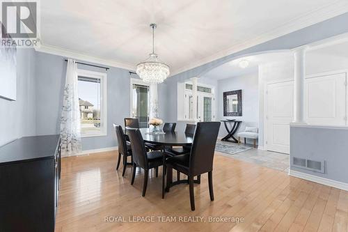 6868 Sparkling Lake Way, Ottawa, ON - Indoor Photo Showing Dining Room