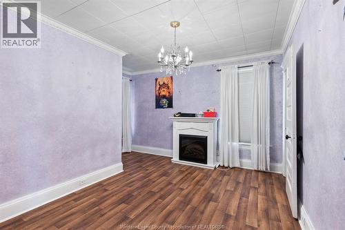 1232 Janette, Windsor, ON - Indoor With Fireplace