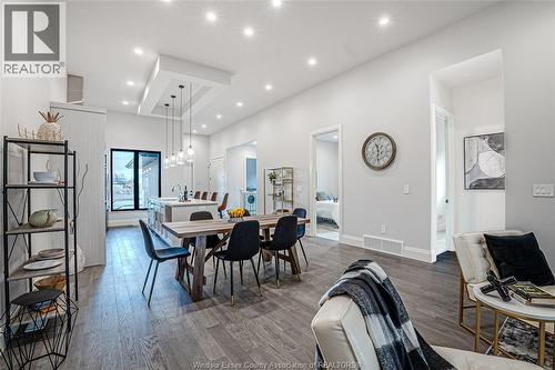 674 Lily Mac Boulevard, Windsor, ON - Indoor Photo Showing Dining Room