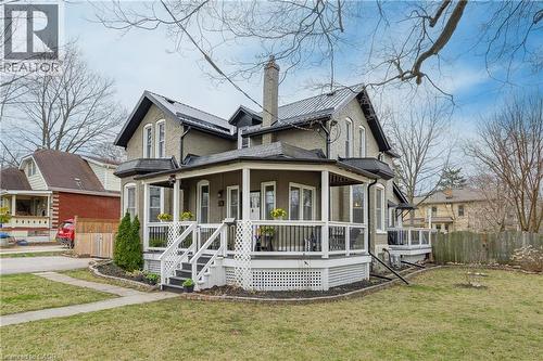 26 James Street, Cambridge, ON - Outdoor With Deck Patio Veranda