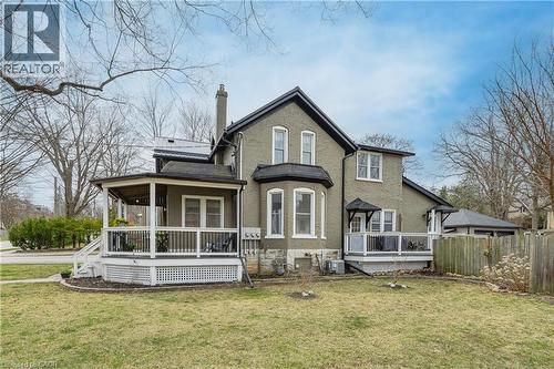 26 James Street, Cambridge, ON - Outdoor With Deck Patio Veranda