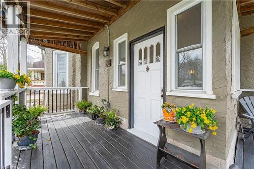 26 James Street, Cambridge, ON - Outdoor With Deck Patio Veranda With Exterior