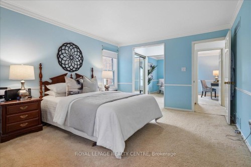 3459 Pitch Pine Crescent, Mississauga, ON - Indoor Photo Showing Bedroom