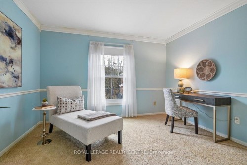 3459 Pitch Pine Crescent, Mississauga, ON - Indoor Photo Showing Office