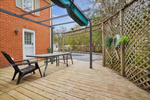 3459 Pitch Pine Crescent, Mississauga, ON - Outdoor With Deck Patio Veranda With Exterior