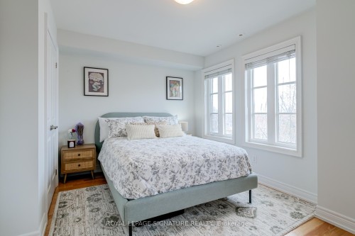 55 Ruby Lang Lane, Toronto, ON - Indoor Photo Showing Bedroom