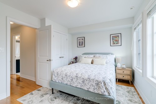 55 Ruby Lang Lane, Toronto, ON - Indoor Photo Showing Bedroom