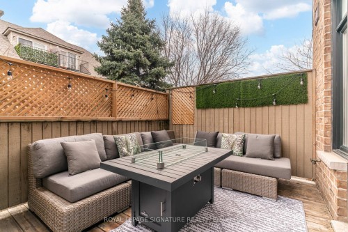 55 Ruby Lang Lane, Toronto, ON - Outdoor With Deck Patio Veranda With Exterior