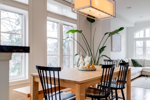 55 Ruby Lang Lane, Toronto, ON - Indoor Photo Showing Dining Room