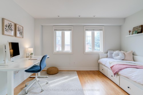 55 Ruby Lang Lane, Toronto, ON - Indoor Photo Showing Bedroom