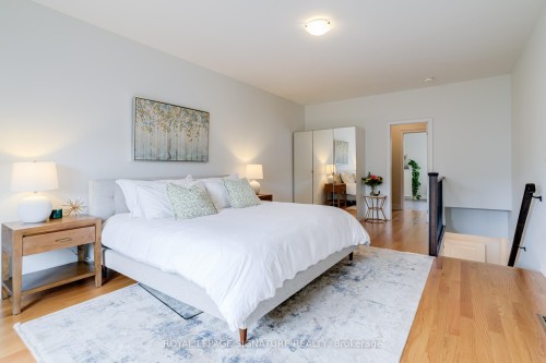 55 Ruby Lang Lane, Toronto, ON - Indoor Photo Showing Bedroom