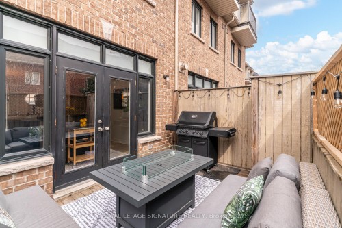55 Ruby Lang Lane, Toronto, ON - Outdoor With Deck Patio Veranda With Exterior