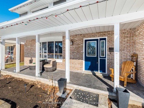 16 Alderwood Crescent, Cambridge, ON - Outdoor With Deck Patio Veranda