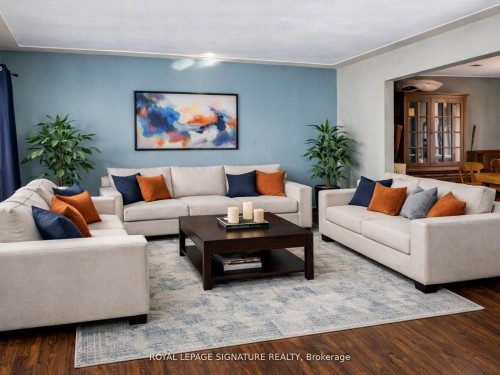 16 Alderwood Crescent, Cambridge, ON - Indoor Photo Showing Living Room