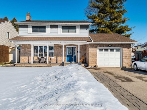 16 Alderwood Crescent, Cambridge, ON - Outdoor