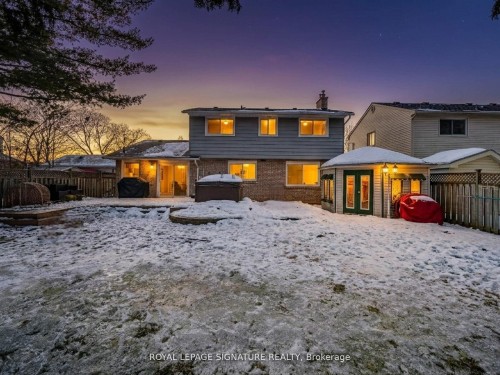 16 Alderwood Crescent, Cambridge, ON - Outdoor