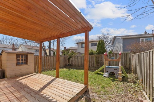 4046 Tea Garden Circle, Mississauga, ON - Outdoor With Deck Patio Veranda With Exterior