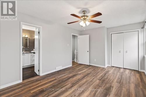 Primary Bedroom with cheater 5-pc Ensuite - 461 Cleveland Avenue, London South (South J), ON - Indoor Photo Showing Other Room