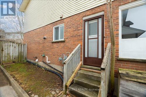 Side Entrance - 461 Cleveland Avenue, London South (South J), ON - Outdoor With Exterior