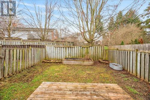 Fully Fenced Back Yard - 461 Cleveland Avenue, London South (South J), ON - Outdoor
