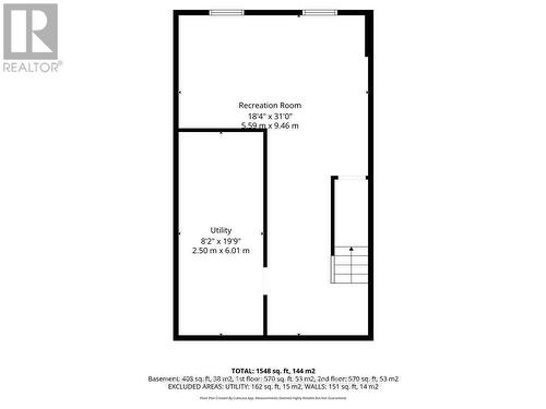 Basement - 461 Cleveland Avenue, London South (South J), ON - Other