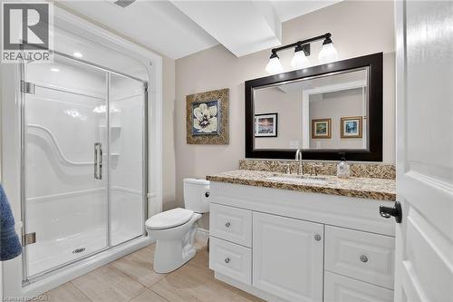3-piece bathroom - 1 Cedar Drive, St. Davids, ON - Indoor Photo Showing Bathroom