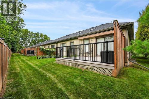 1 Cedar Drive, St. Davids, ON - Outdoor With Deck Patio Veranda