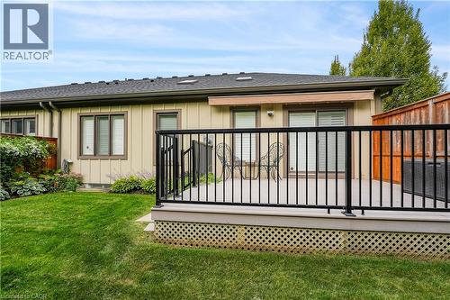 1 Cedar Drive, St. Davids, ON - Outdoor With Deck Patio Veranda
