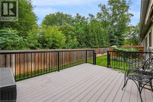 Peaceful views... - 1 Cedar Drive, St. Davids, ON - Outdoor With Deck Patio Veranda