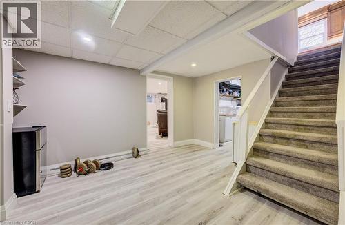 Open space currently used as home gym - 27 Lowrey Avenue S, Cambridge, ON - Indoor