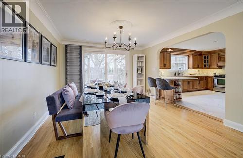 27 Lowrey Avenue S, Cambridge, ON - Indoor Photo Showing Dining Room