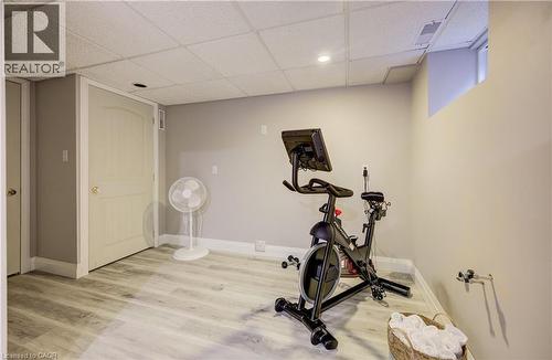 27 Lowrey Avenue S, Cambridge, ON - Indoor Photo Showing Gym Room