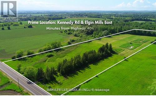 4870 Elgin Mills Road E, Markham, ON -  With View