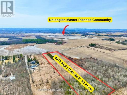 4870 Elgin Mills Road E, Markham, ON - Outdoor With View