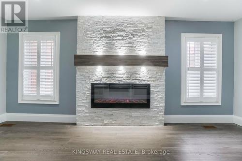 1136 Springwater Crescent, Mississauga, ON - Indoor With Fireplace
