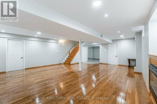 1136 Springwater Crescent, Mississauga, ON - Indoor Photo Showing Other Room With Fireplace