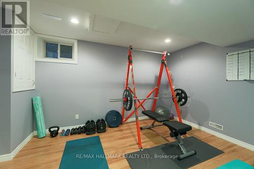 2429 Cliff Road, Mississauga, ON - Indoor Photo Showing Gym Room