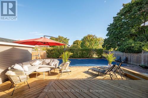 2429 Cliff Road, Mississauga, ON - Outdoor With Deck Patio Veranda